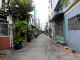 Bán nhà hẽm 6m Lạc Long Quân, phường 9, quận Tân Bình